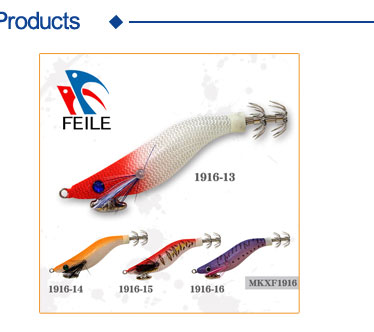 high quality japanese 490 glow with rattle squid jig