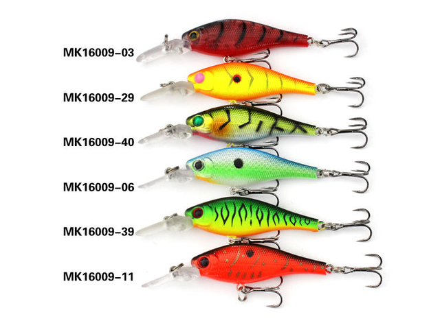 MK16009 Artificial Bait Fishing Supplies From China