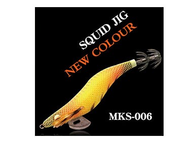 3d fish eyes cloth with squid jigs