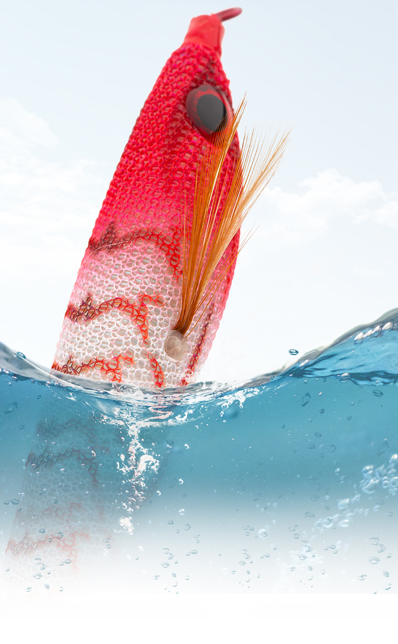 upper egi squid jig toto squid plastic fishing lure
