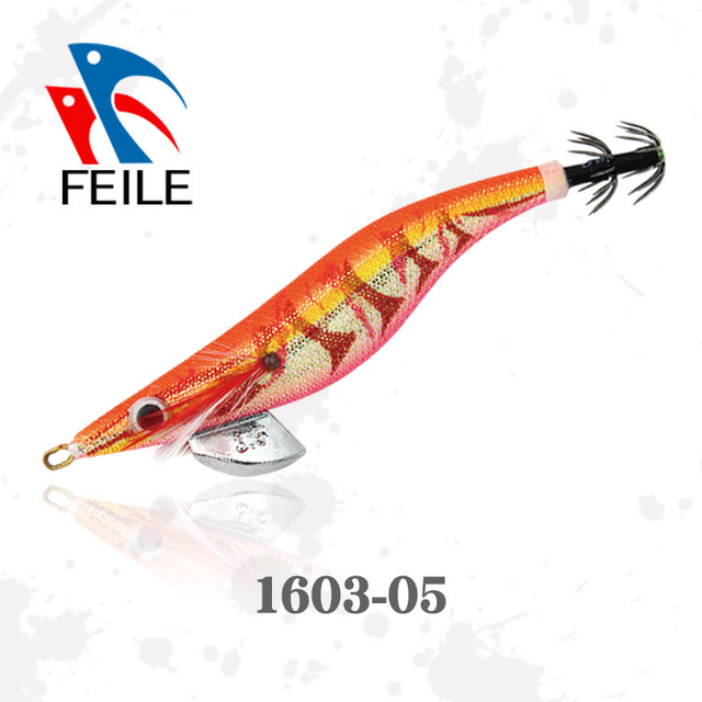 1603-1 Saltwater Jig Fishing Lure Luminous Squid Jig