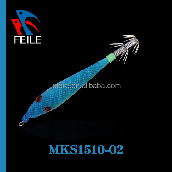 MKS1510 Lead Glow Squid Jig