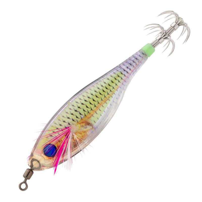 JYTO2316 ToTo Squid Jig Luminous Body Sea Fishing Lure Horizontal Squid Fishing Lure Plastic Bait