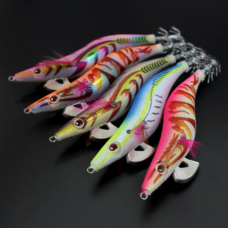 19JH Cheap Small Squid Jig