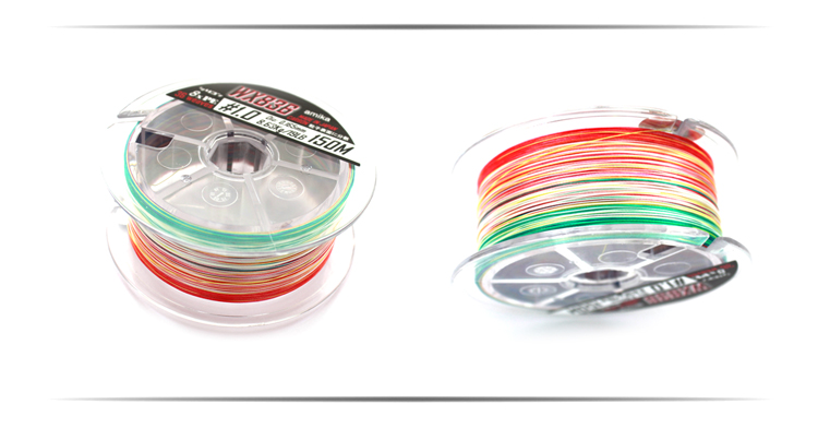 8 braided fishing line