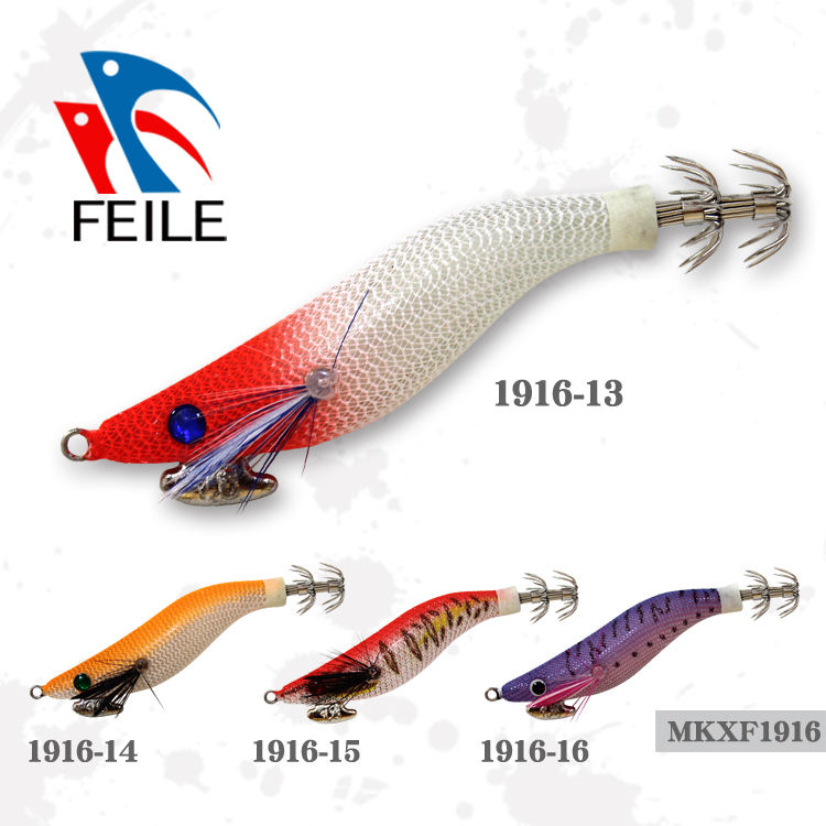 MKXF1916 New Type Small Size Squid Jig