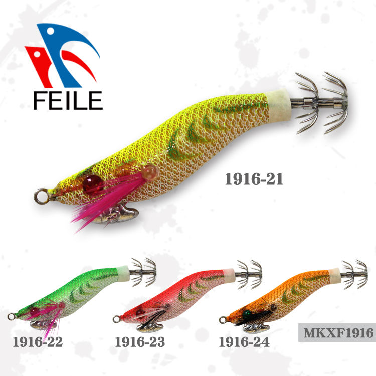 MKXF1916 New Type Small Size Squid Jig