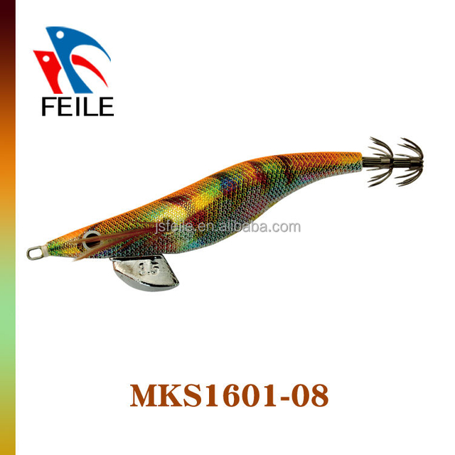 MKS1601 Squid Jig Fishing Lure Fishing Bait