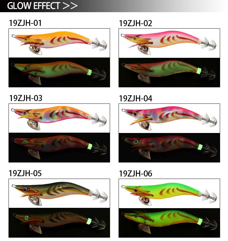 japanese hard plastic squid jig