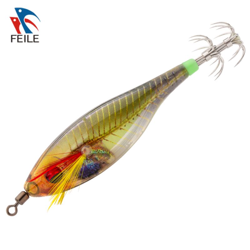 FLMK2413/FLMK2414 TOTO Luminous with Handmaking Squid Jig