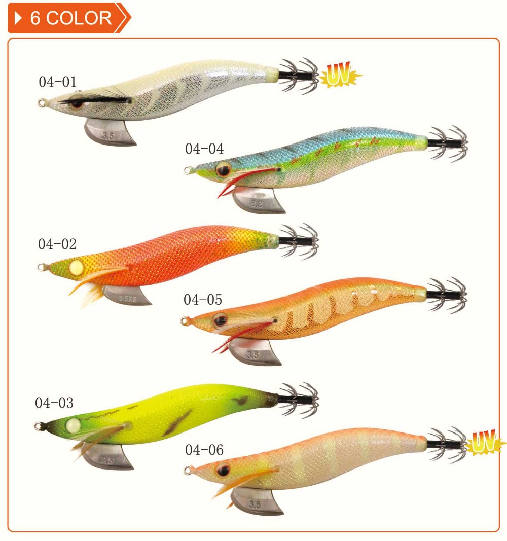 best plastic squid jigging lures