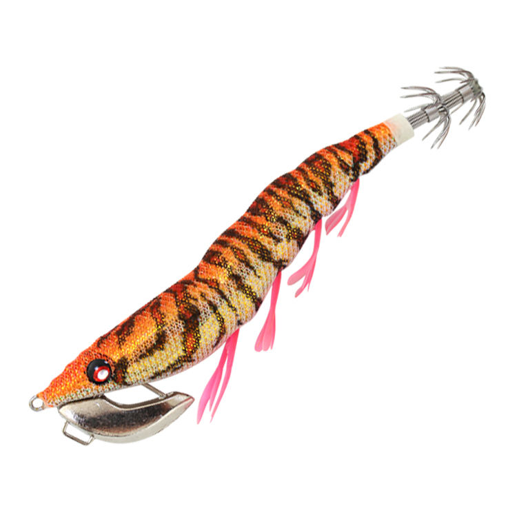 MKS1716 New Squid Jig 3D Simulation of Squid Jig Body More Colors for Choice
