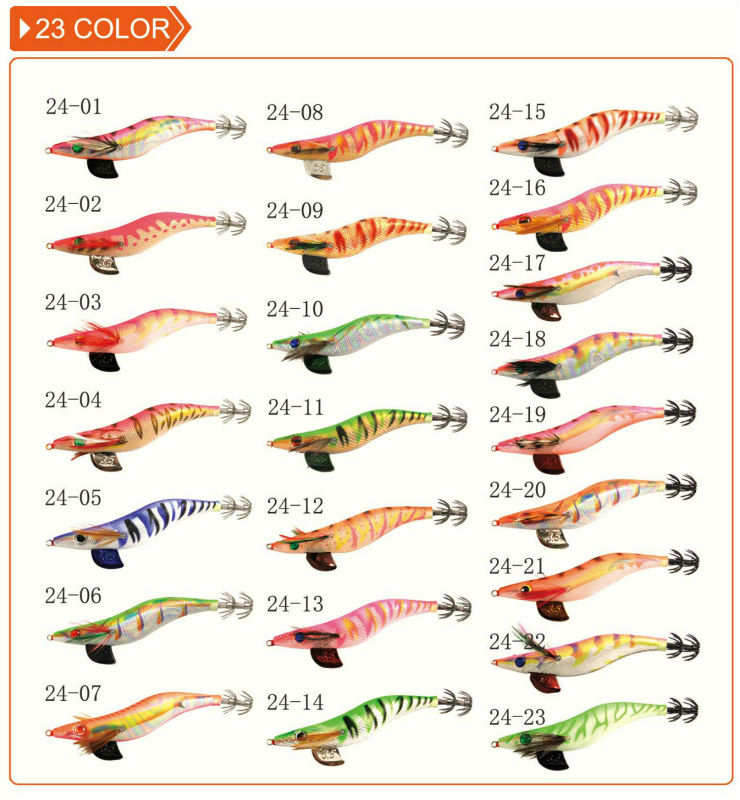 Top quality hot sale Japanese squid jig