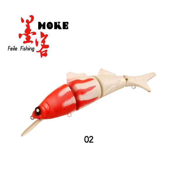 Hot-selling 22.5cm/79g minnow fishing lure moulds with stainless steel hook
