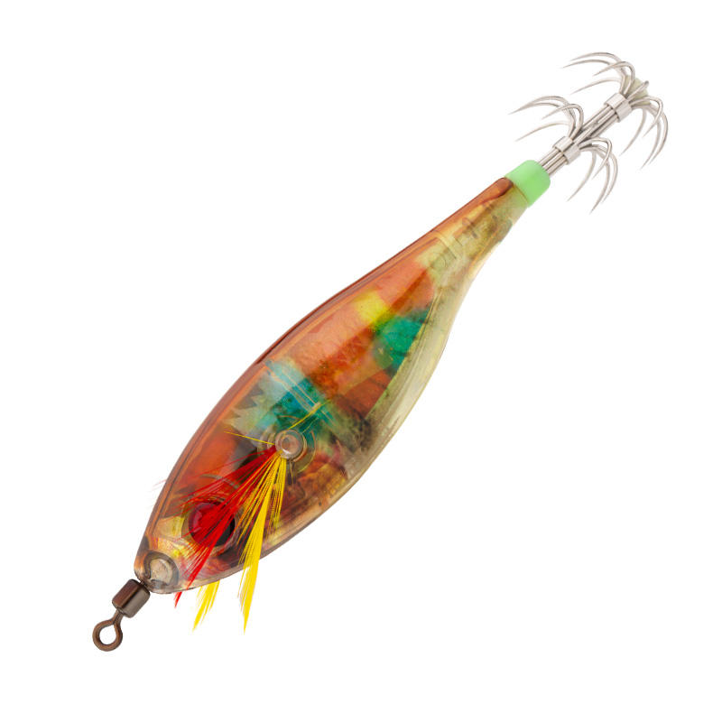 JYTO2316 ToTo Squid Jig Luminous Body Sea Fishing Lure Horizontal Squid Fishing Lure Plastic Bait