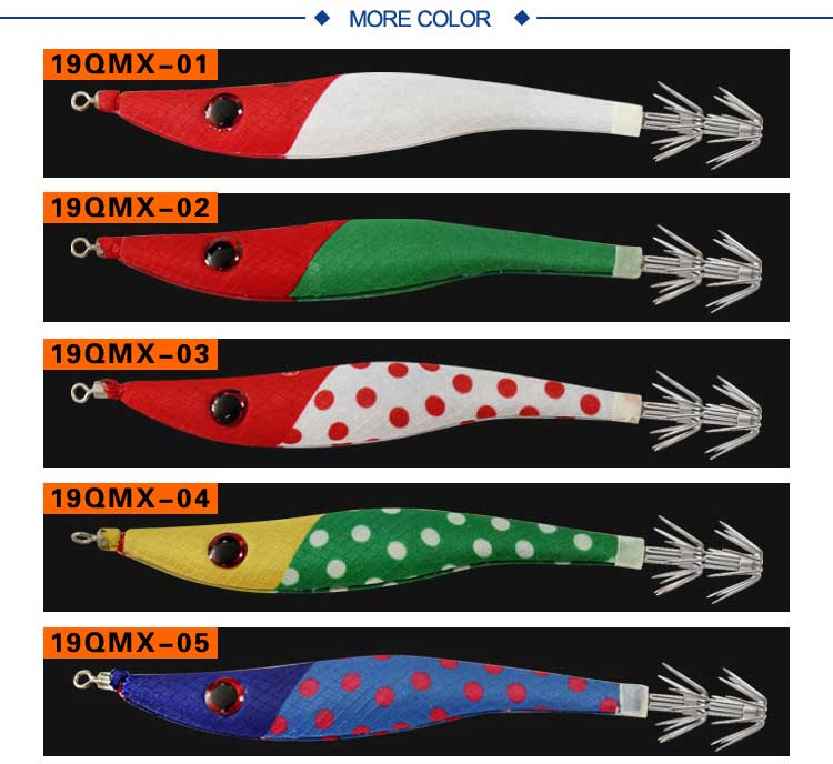 wholesale lead jig Squid Jigs high quality