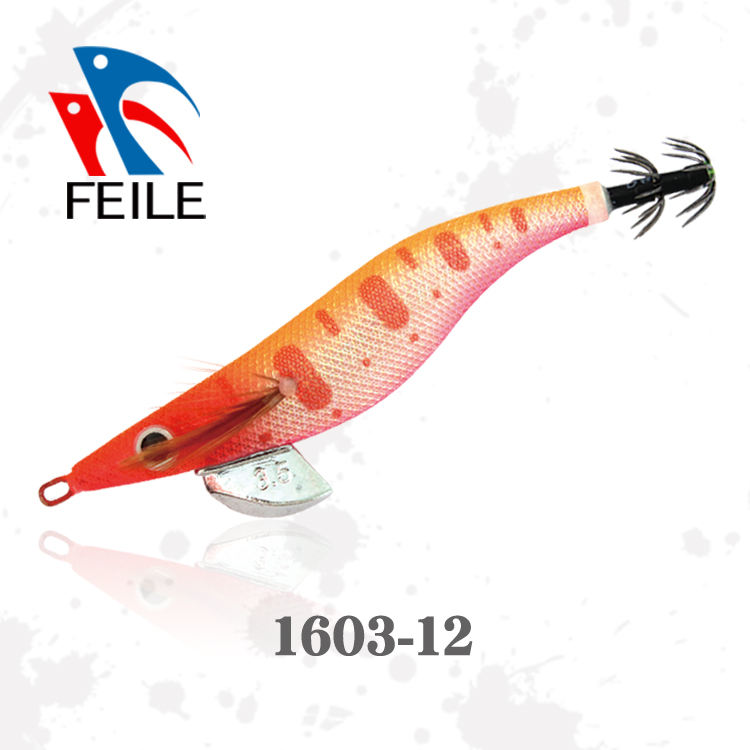1603-2 Artificial Squid Jig for Fishing From China