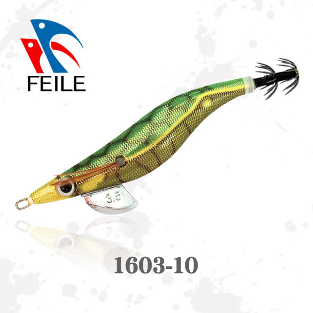 1603-2 Artificial Squid Jig for Fishing From China