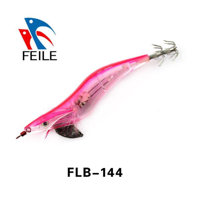 FLB142 Fishing Light Lures Electronic Squid Jig