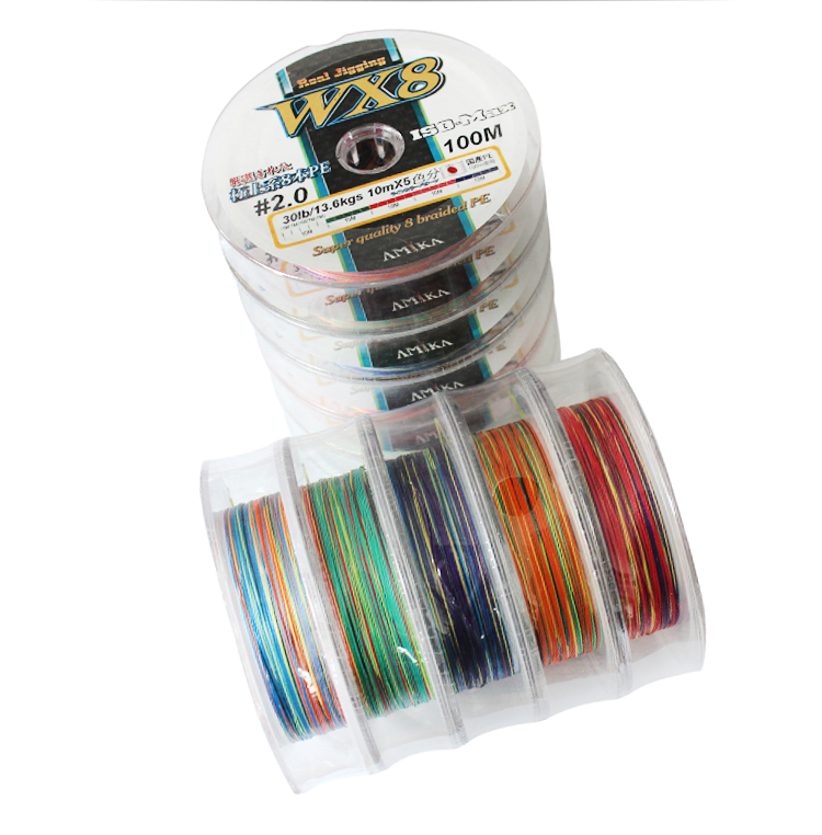 8 braid fly fishing pe line