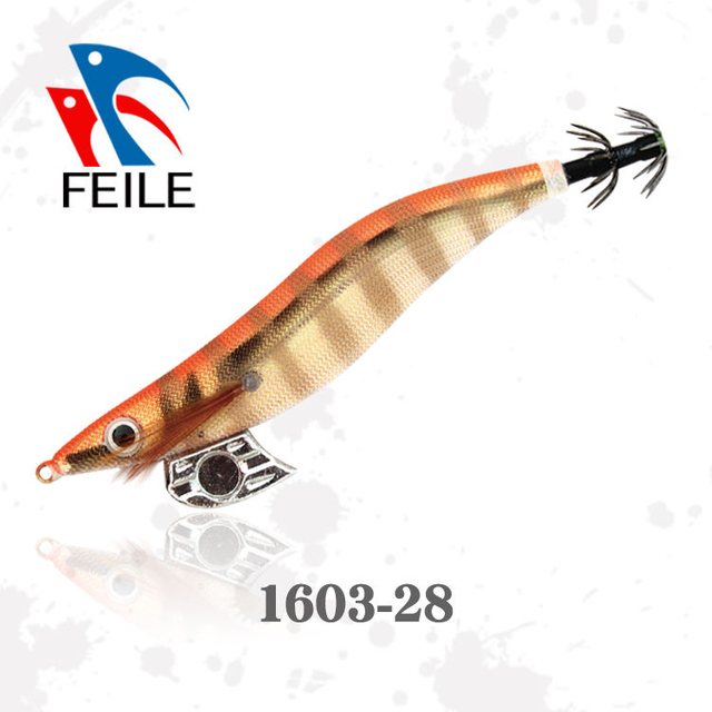 1603-4 Artificial Lure Casting Fishing Lure Squid Jig