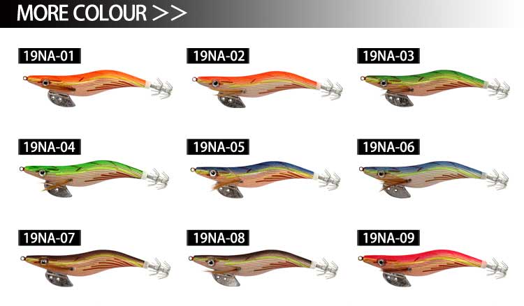 cheap squid jig fishing tackle fishing hook in stock