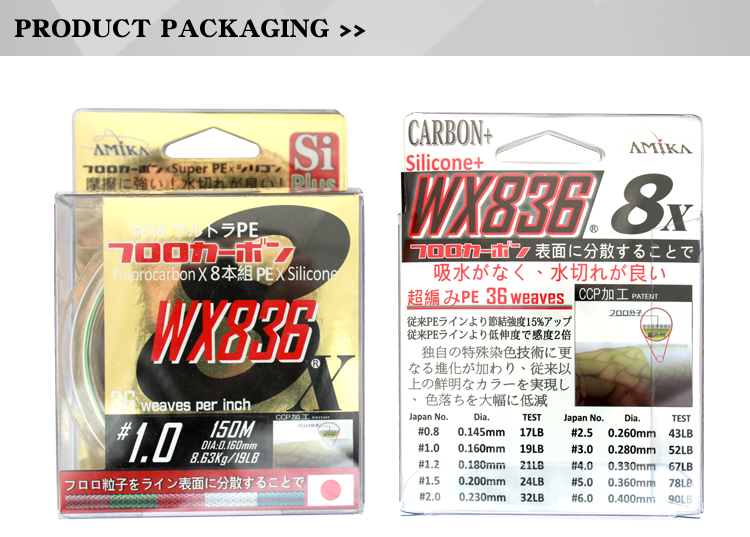 8 braided fishing line