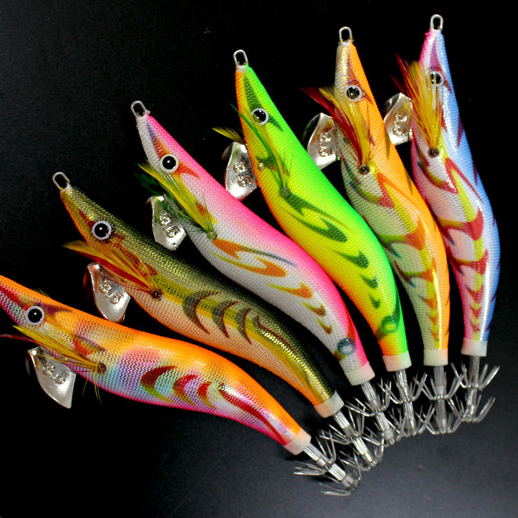 19ZJH Japanese Hard Plastic Squid Jig