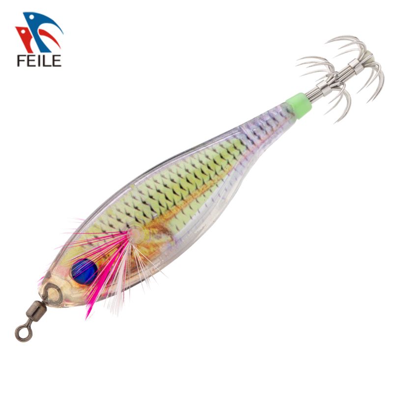 FLMK2413/FLMK2414 TOTO Luminous with Handmaking Squid Jig