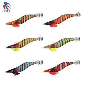FLMK2430 luminous with handmaking squid jig