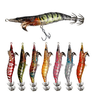 FLMK2434 squid jig luminous egi japanese plastic hard bait fishing lure