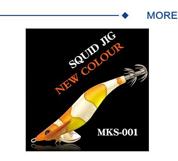 3d fish eyes cloth with squid jigs