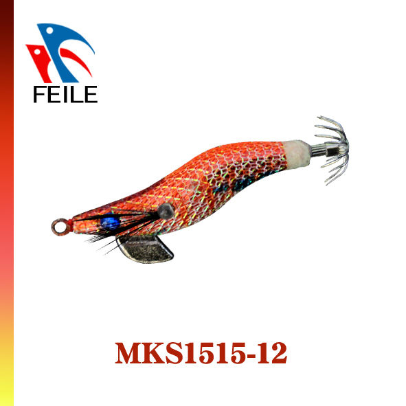MKS1515 Small Size 1.5/1.8/2.0# Squid Jig