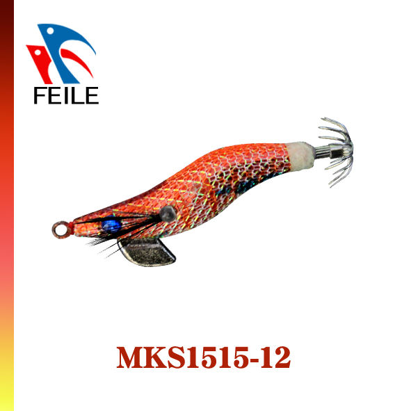 MKS1515 Small Size 1.5/1.8/2.0# Squid Jig