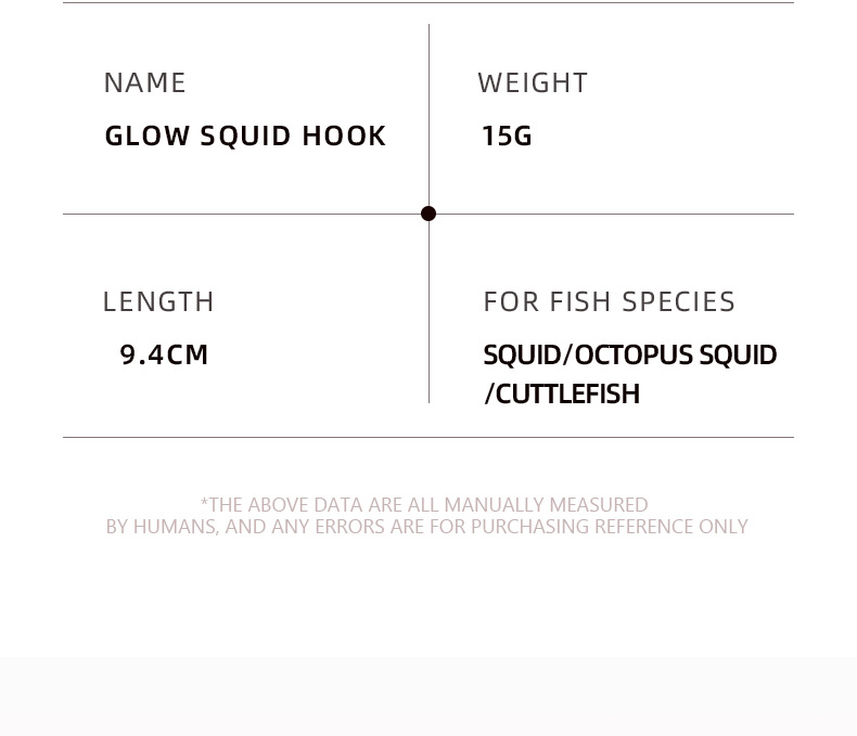 squid jig luminous egi japanese cloth plastic hard bait squid fishing lure