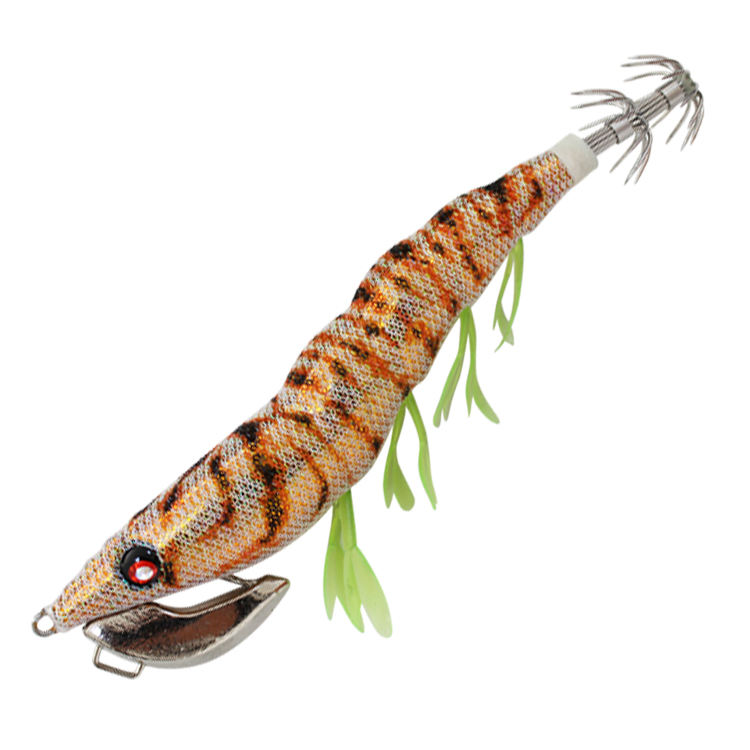 MKS1716 New Squid Jig 3D Simulation of Squid Jig Body More Colors for Choice