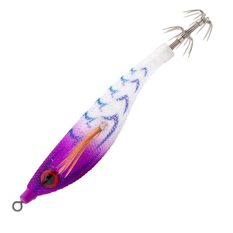 JYWT2307 Upper Egi Squid Jig Toto Squid Plastic Fishing Lure