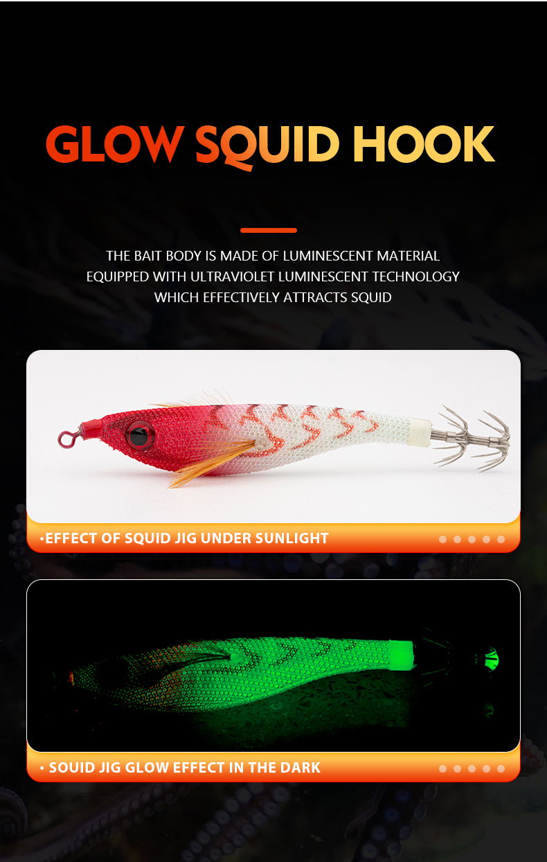 upper egi squid jig toto squid plastic fishing lure
