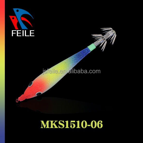 MKS1510 Lead Glow Squid Jig