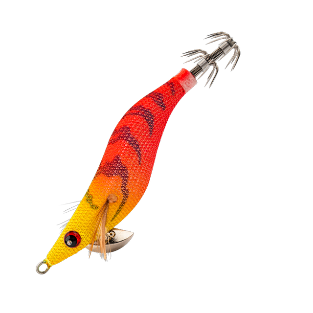 JYXD2305 Squid Jig Luminous Egi Japanese Plastic Hard Bait Fishing Lure