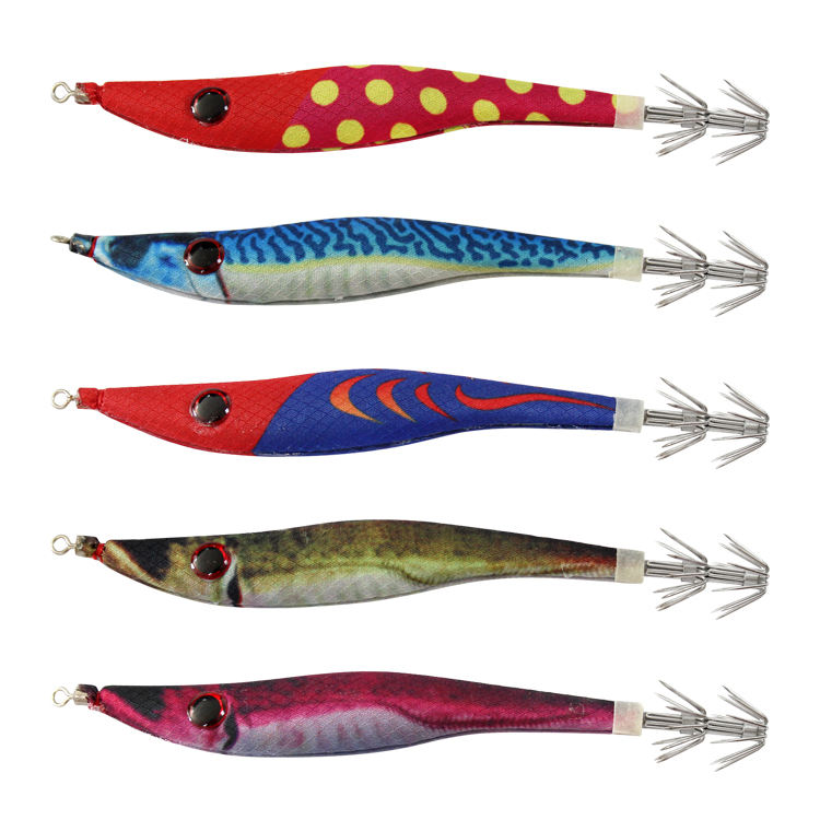 19QMX Wholesale Lead Jig Squid Jigs High Quality