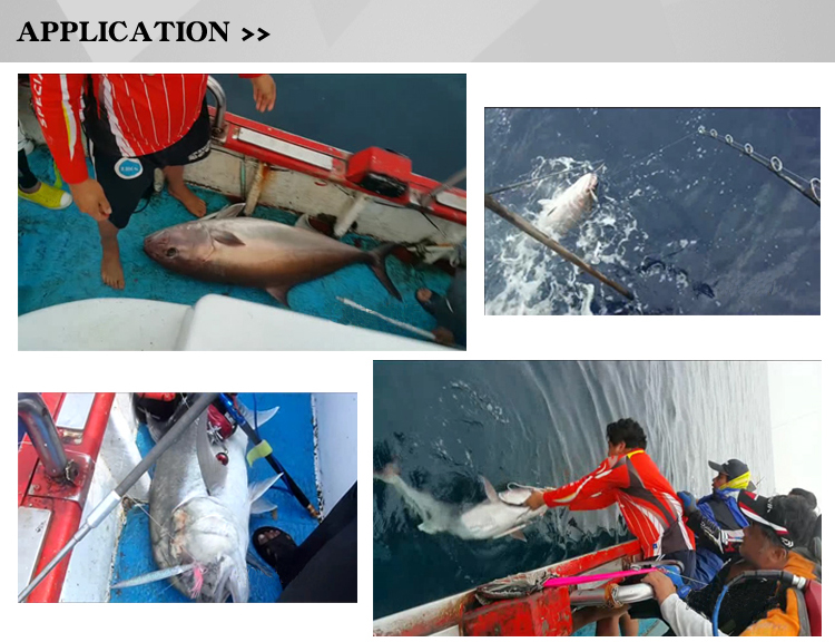Japanese 50m carbon fishing line