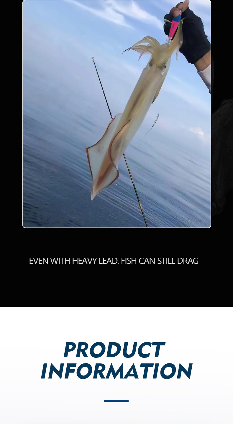 egi squid jig 120g heavy lead squid jig double hook glow squid jig lure
