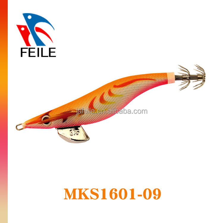 MKS1601 Squid Jig Fishing Lure Fishing Bait