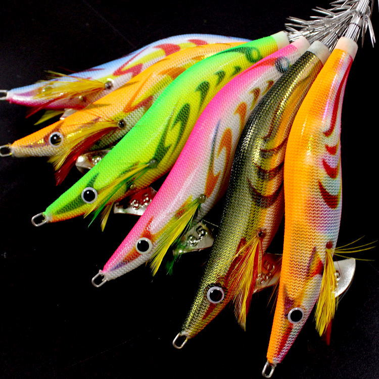 19ZJH Japanese Hard Plastic Squid Jig