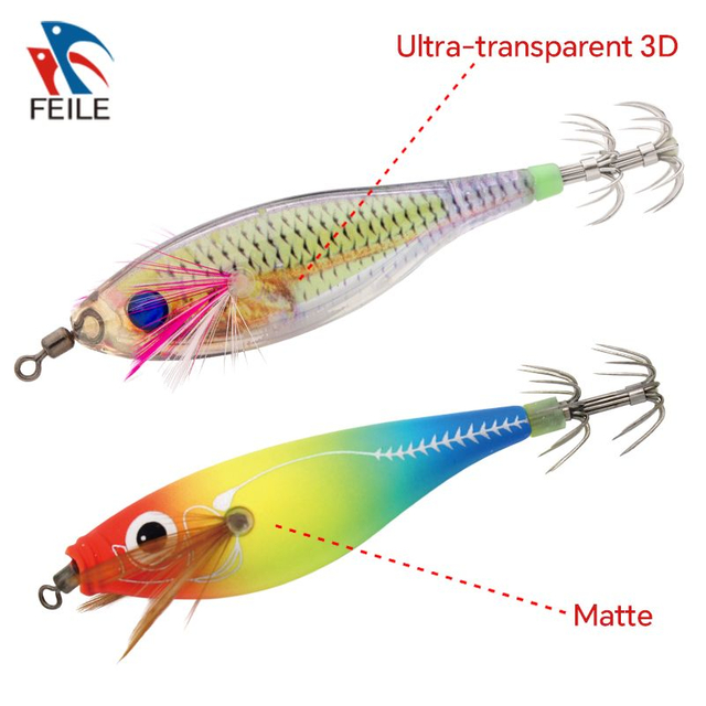 FLMK2413/FLMK2414 TOTO Luminous with Handmaking Squid Jig