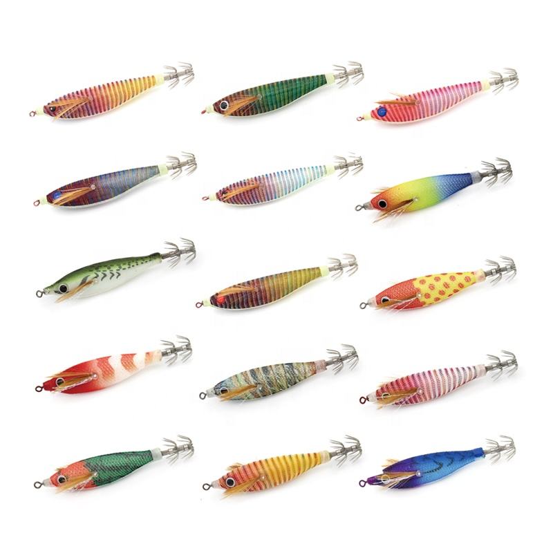 FLMK2411/FLMK2412 Luminous with Handmaking Squid Jig