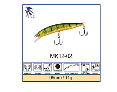 hard small popper fishing lure