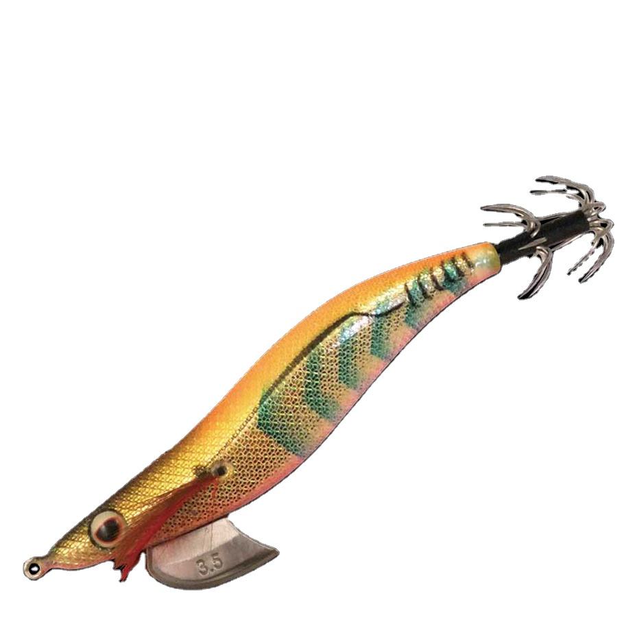 MKS007 Tackles Baited Squid Jigs Hard Fishing Lures