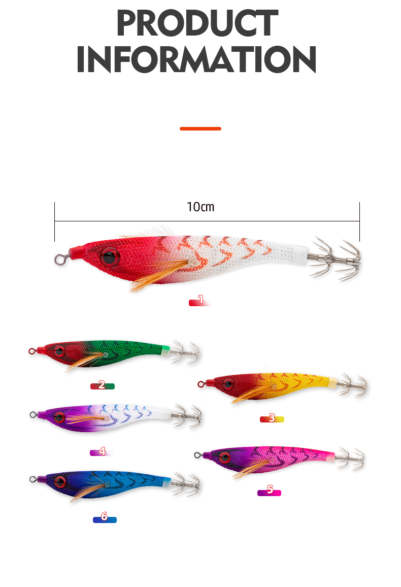 upper egi squid jig toto squid plastic fishing lure